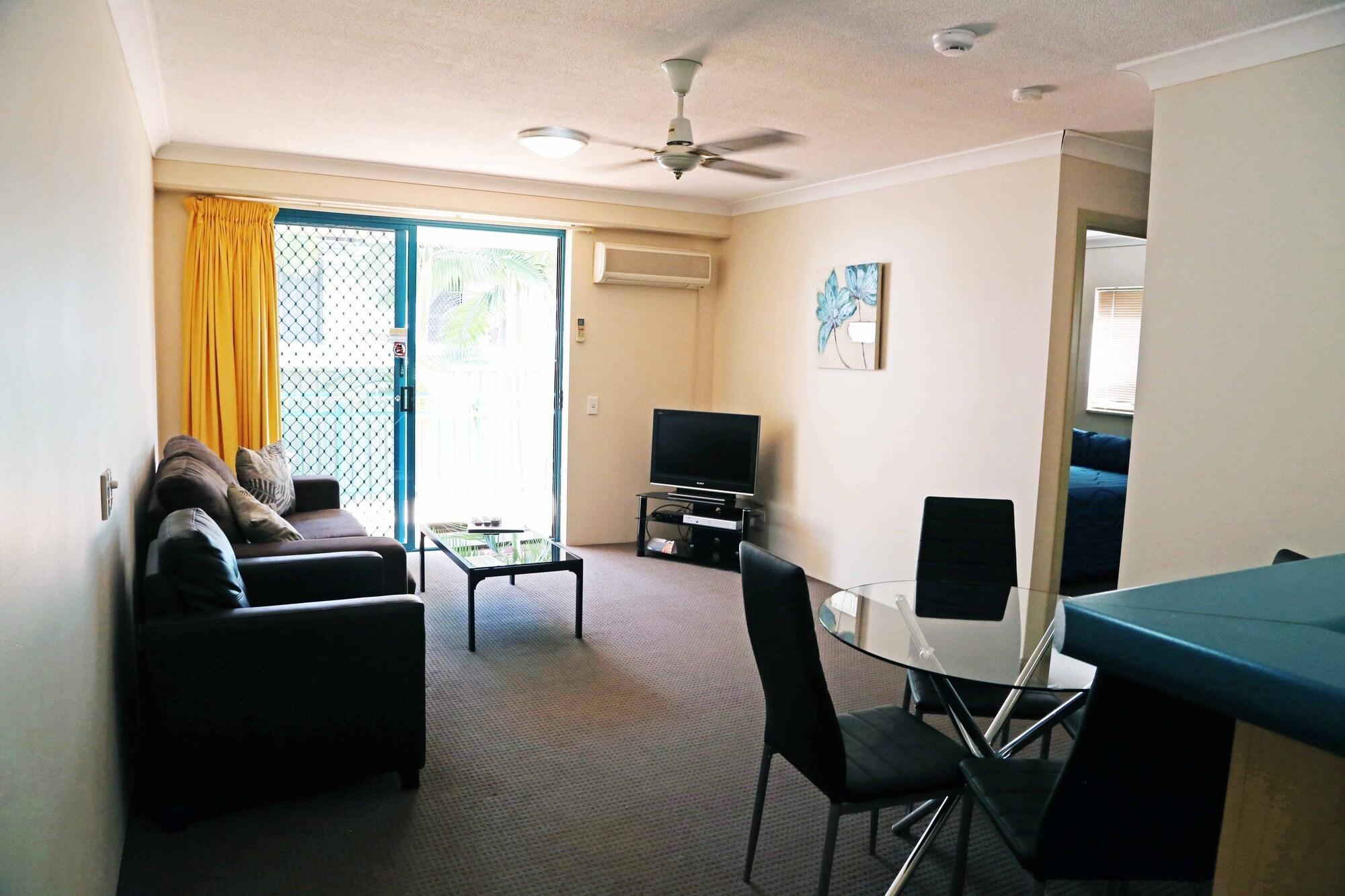 Aruba Beach Resort Broadbeach Eksteriør bilde
