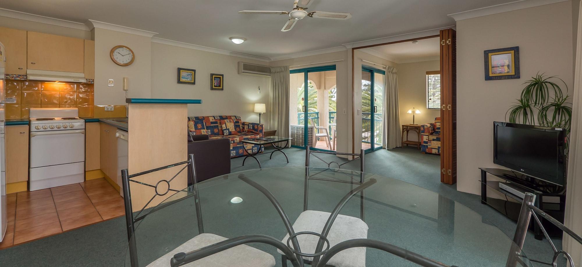Aruba Beach Resort Broadbeach Eksteriør bilde