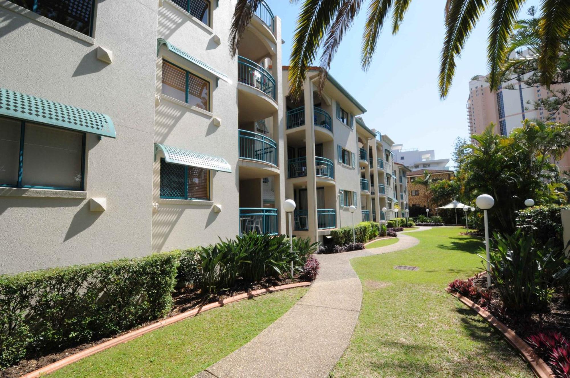 Aruba Beach Resort Broadbeach Eksteriør bilde