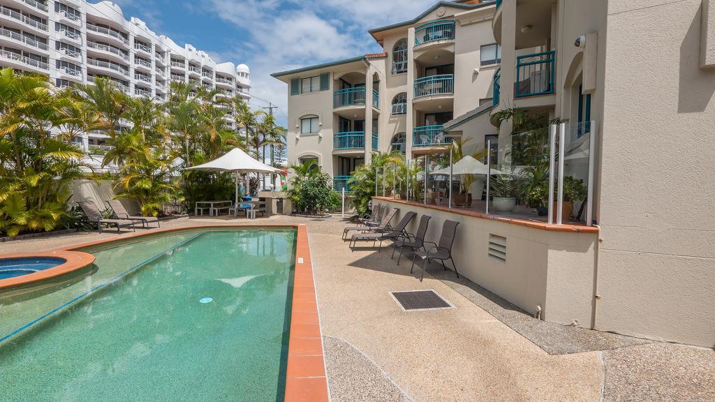 Aruba Beach Resort Broadbeach Eksteriør bilde