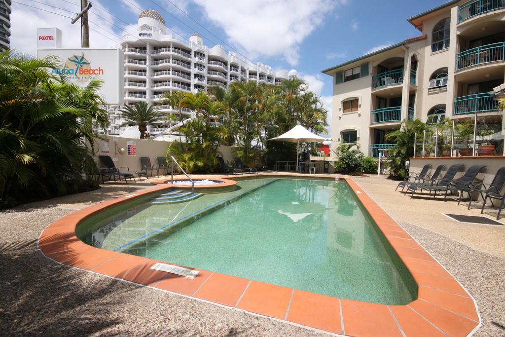Aruba Beach Resort Broadbeach Eksteriør bilde