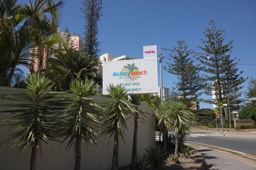 Aruba Beach Resort Broadbeach Eksteriør bilde