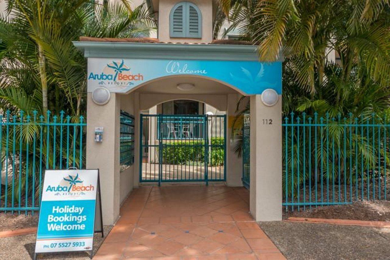 Aruba Beach Resort Broadbeach Eksteriør bilde