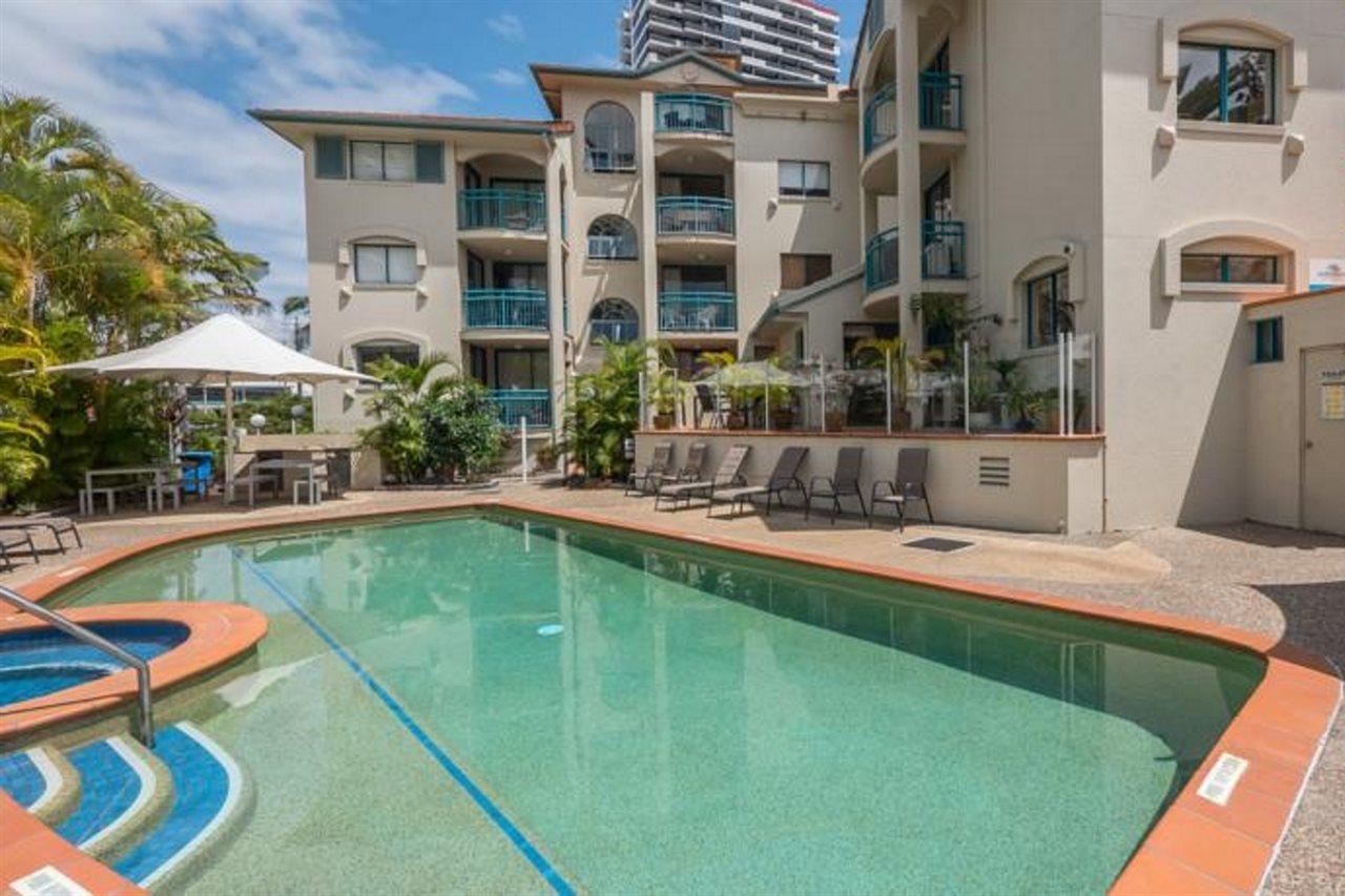 Aruba Beach Resort Broadbeach Eksteriør bilde