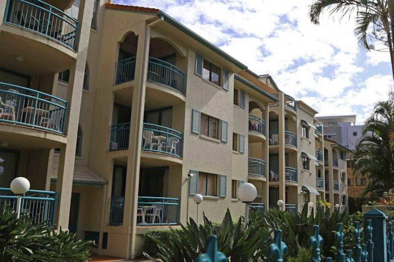 Aruba Beach Resort Broadbeach Eksteriør bilde