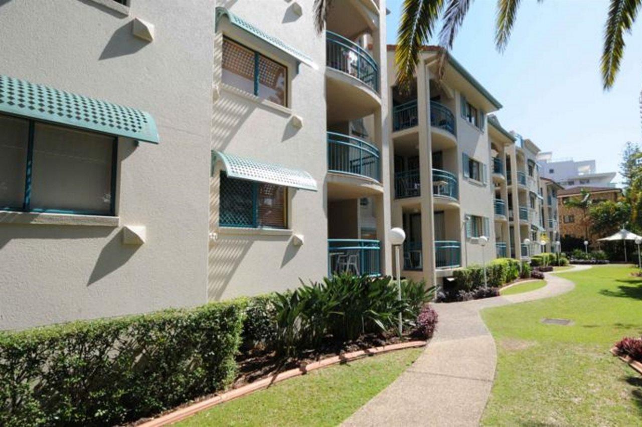 Aruba Beach Resort Broadbeach Eksteriør bilde