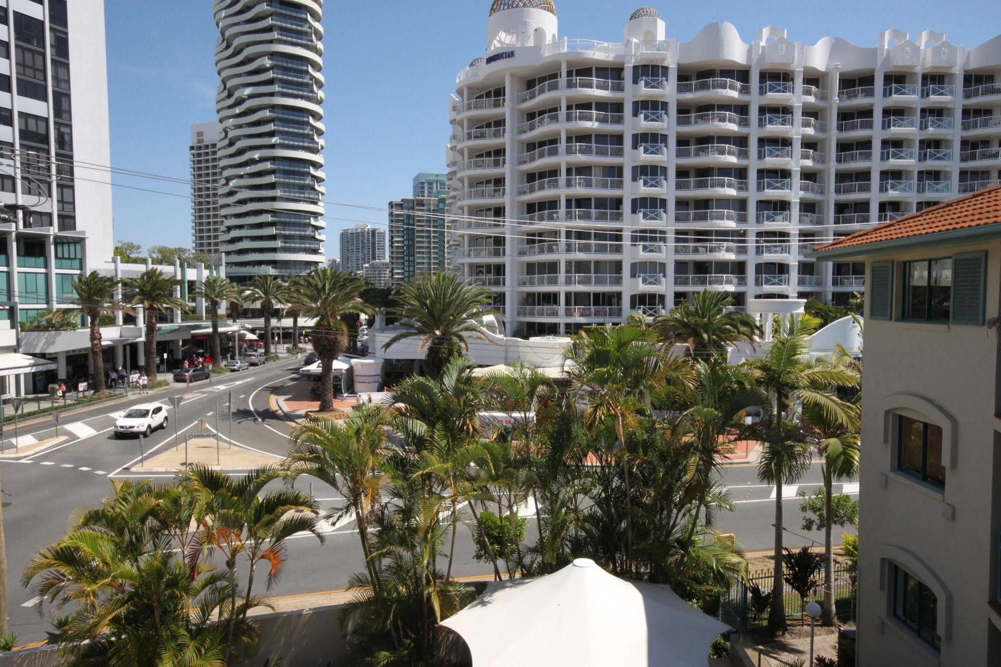 Aruba Beach Resort Broadbeach Eksteriør bilde